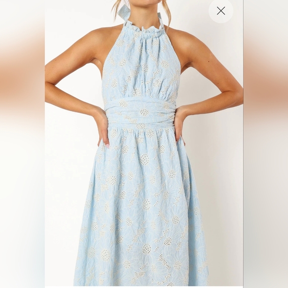 Petal and Pup Eyelet Dress - Picture 4 of 10